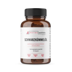 Schwarzkümmelöl Kapseln