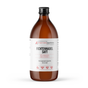 Fichtennadel Saft