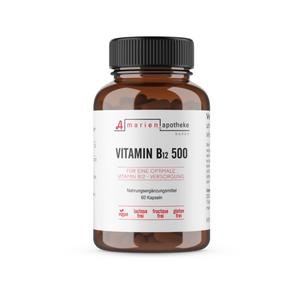 Vitamin B12 500 Kapseln Hausmarke