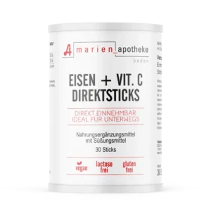 Eisen+ Vit C Sticks - Marien-Apotheke Baden