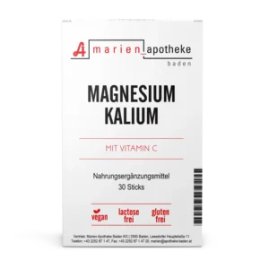 Magnesium-Kalium-Sticks - Marienapotheke-Baden
