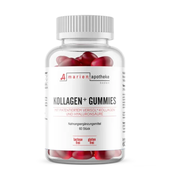 Marienapotheke Baden - Kollagen Gummies